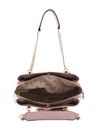 GUESS LA Femme Girlfriend Shoulder Satchel Pale Rose