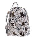 GUESS House Party Backpack L Cream Logo Multi
