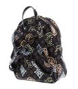 GUESS House Party Backpack Brown Logo Multi GUESS House Party Backpack Brown Logo Multi