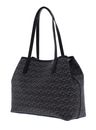 GUESS Vikky Tote Charcoal Logo GUESS Vikky Tote Charcoal Logo