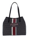 GUESS Vikky Tote Charcoal Logo GUESS Vikky Tote Charcoal Logo