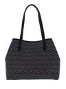 GUESS Vikky Tote Charcoal Logo GUESS Vikky Tote Charcoal Logo