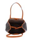 GUESS Vikky Tote Black Logo / Cognac GUESS Vikky Tote Black Logo / Cognac