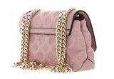 GUESS Abey Mini Crossbody Flap Pale Rose