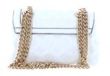 GUESS Abey Mini Crossbody Flap White