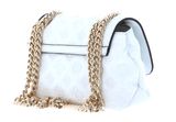 GUESS Abey Mini Crossbody Flap White