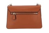 GUESS Eco Alexie Crossbody Flap Cognac