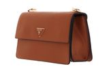 GUESS Eco Alexie Crossbody Flap Cognac