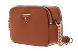 GUESS Eco Alexie Crossbody Camera Bag Cognac GUESS Eco Alexie Crossbody Camera Bag Cognac