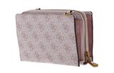 GUESS Ginevra Logo Mini Girlfriend Crossbody Bag Blush Logo GUESS Ginevra Logo Mini Girlfriend Crossbody Bag Blush Logo