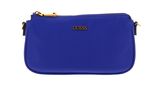 GUESS Nell Double Pouch Crossbody Violet GUESS Nell Double Pouch Crossbody Violet