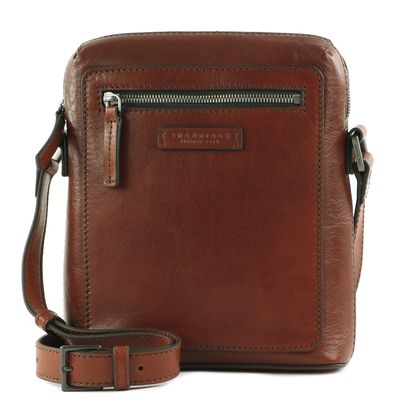 THE BRIDGE Alberto Crossbody Marrone TB / Rut. Sc. Opaco