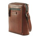 THE BRIDGE Alberto Crossbody Marrone TB / Rut. Sc. Opaco THE BRIDGE Alberto Crossbody Marrone TB / Rut. Sc. Opaco