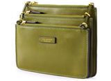 THE BRIDGE Crossbody Bag Verde Fico / Oro
