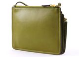 THE BRIDGE Crossbody Bag Verde Fico / Oro
