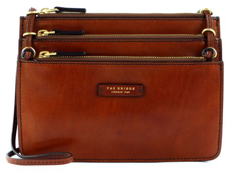 THE BRIDGE Crossbody Bag Marrone TB 14