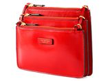 THE BRIDGE Crossbody Bag Rosso Ciliegea / Oro