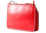 THE BRIDGE Crossbody Bag Rosso Ciliegea / Oro