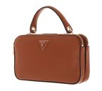GUESS Eco Alexie Crossbody Top Zip Cognac GUESS Eco Alexie Crossbody Top Zip Cognac