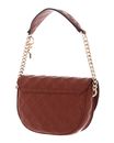 GUESS LA Femme Flap Shoulder Bag Cognac GUESS LA Femme Flap Shoulder Bag Cognac
