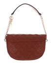 GUESS LA Femme Flap Shoulder Bag Cognac GUESS LA Femme Flap Shoulder Bag Cognac