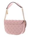 GUESS LA Femme Flap Shoulder Bag Pale Rose GUESS LA Femme Flap Shoulder Bag Pale Rose