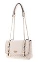GUESS Adam Convertible Crossbody Flap Stone GUESS Adam Convertible Crossbody Flap Stone