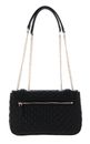 GUESS Adam Convertible Crossbody Flap Black