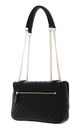 GUESS Adam Convertible Crossbody Flap Black