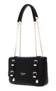 GUESS Adam Convertible Crossbody Flap Black