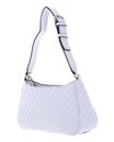 GUESS Leather Ariete Shoulderbag White