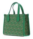 GUESS Silvana Two Compartment Mini Tote Forest Logo