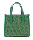 GUESS Silvana Two Compartment Mini Tote Forest Logo