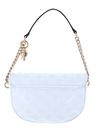 GUESS LA Femme Flap Shoulder Bag White GUESS LA Femme Flap Shoulder Bag White