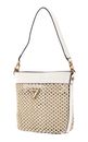 GUESS Vikky Drawstring Bucket Ivory