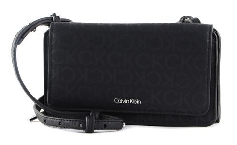 Calvin Klein CK Must Mini Bag Black Mono