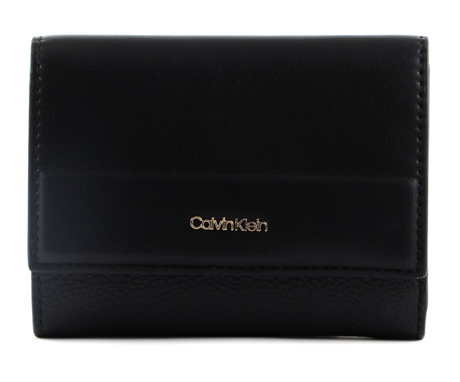 Calvin Klein purse Daily Dressed Trifold Wallet M CK Black Buy bags, purses & accessories