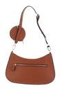 GUESS Eco Alexie Shoulderbag Cognac GUESS Eco Alexie Shoulderbag Cognac
