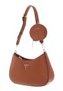 GUESS Eco Alexie Shoulderbag Cognac GUESS Eco Alexie Shoulderbag Cognac