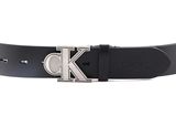 Calvin Klein CKJ Monogram Belt 40MM W110 Black Calvin Klein CKJ Monogram Belt 40MM W110 Black