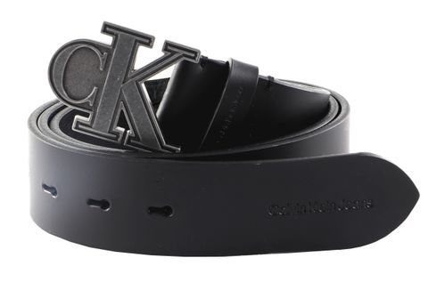 Calvin Klein CKJ Monogram Belt 40MM W85 Black