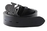 Calvin Klein CKJ Monogram Belt 40MM W85 Black Calvin Klein CKJ Monogram Belt 40MM W85 Black
