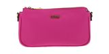 GUESS Nell Double Pouch Crossbody Fuchsia GUESS Nell Double Pouch Crossbody Fuchsia