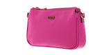 GUESS Nell Double Pouch Crossbody Fuchsia GUESS Nell Double Pouch Crossbody Fuchsia