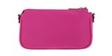 GUESS Nell Double Pouch Crossbody Fuchsia GUESS Nell Double Pouch Crossbody Fuchsia