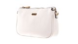 GUESS Nell Double Pouch Crossbody Stone GUESS Nell Double Pouch Crossbody Stone