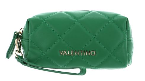 VALENTINO Ocarina Soft Cosmetic Case Verde