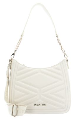 VALENTINO Souvenir Re Hobo Bag Ecru
