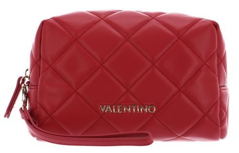 VALENTINO Ocarina Soft Cosmetic Case Rosso