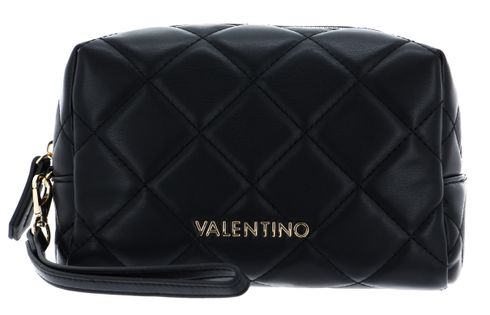 VALENTINO Ocarina Soft Cosmetic Case Nero